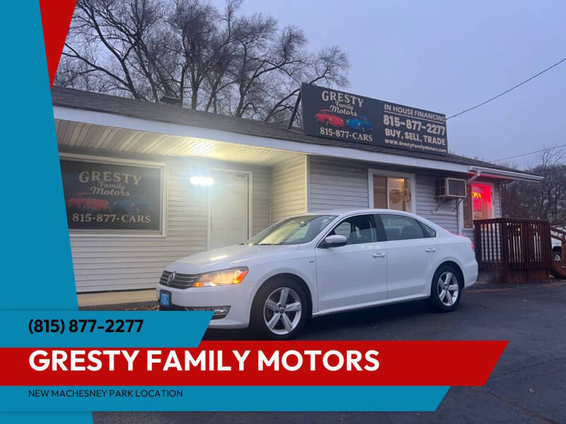 2015 Volkswagen Passat 1.8T Limited Edition