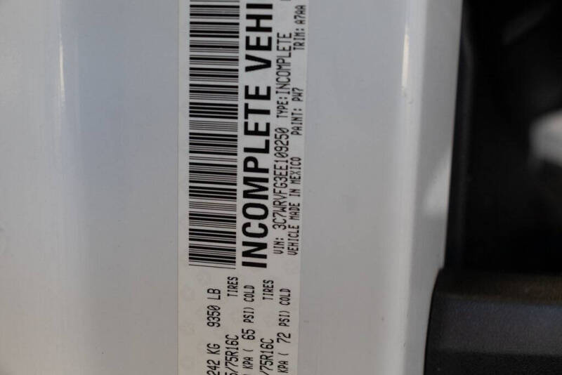 2014 RAM ProMaster 3500 159 WB