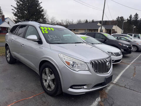 2015 Buick Enclave for sale at Bill Cooks Auto in Elmira Heights NY