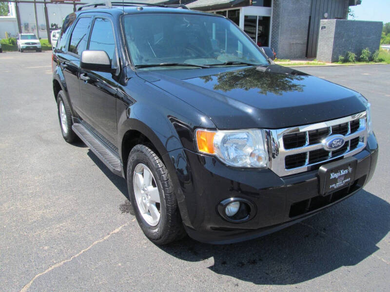 2012 Ford Escape XLT