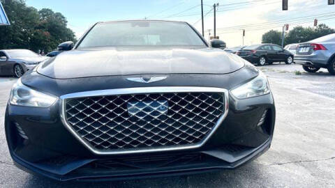 2019 Genesis G70