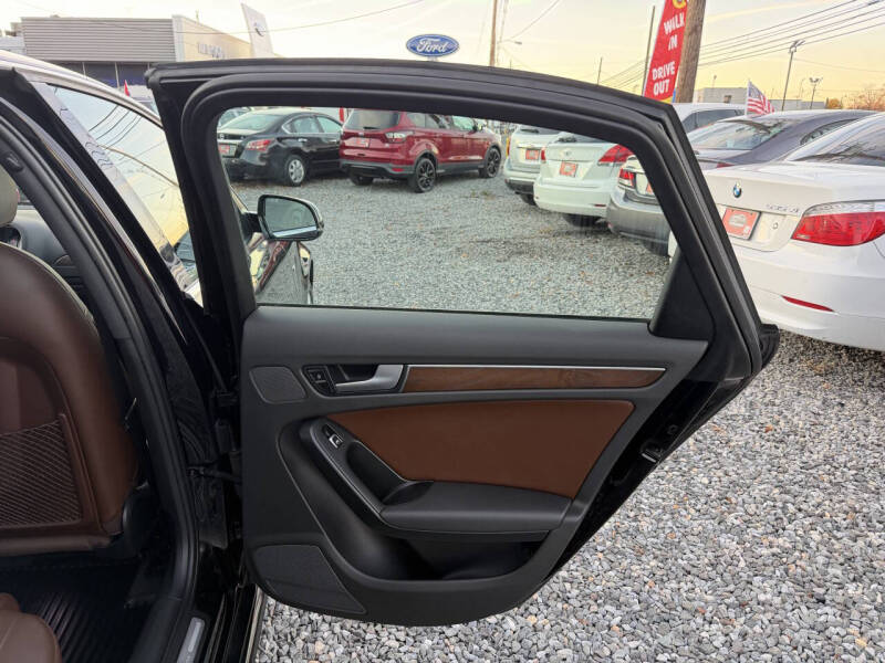 2015 Audi A4 2.0T quattro Premium