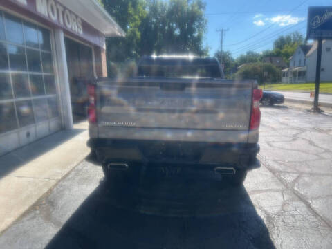 2020 Chevrolet Silverado 1500 Custom Trail Boss