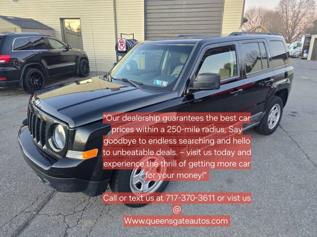 2011 Jeep Patriot for sale at QUEENSGATE AUTO SALES in York, PA