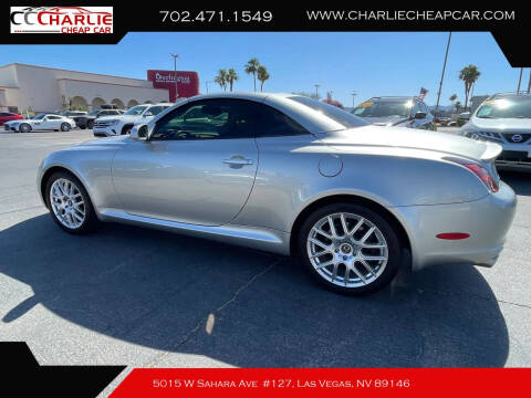 2002 Lexus SC 430