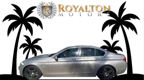 2013 BMW 5 Series 535i