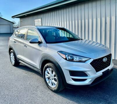 2020 Hyundai Tucson for sale at Jerry Smith & Sons Car Care Center Inc in Westmoreland NY