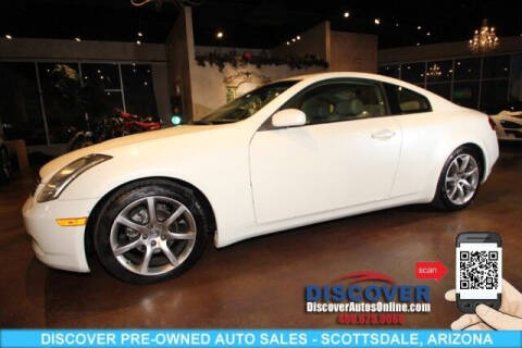 2004 Infiniti G35 for sale at Discover Pre-Owned Auto Sales in Scottsdale AZ