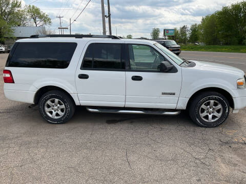 2008 Ford Expedition EL for sale at Continental Auto Sales in Hugo MN