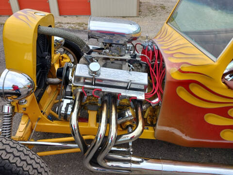 1923 Ford Stripped Chassis
