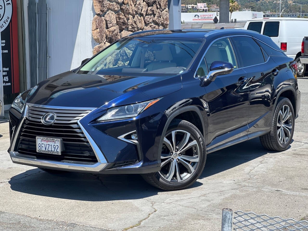 2016 Lexus RX 350 for sale at Marshall Motors in Concord, CA