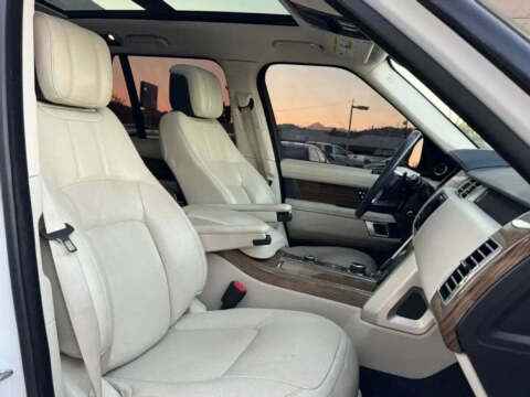 2019 Land Rover Range Rover Supercharged