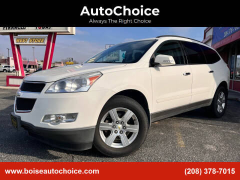 2012 Chevrolet Traverse for sale at AutoChoice in Boise ID