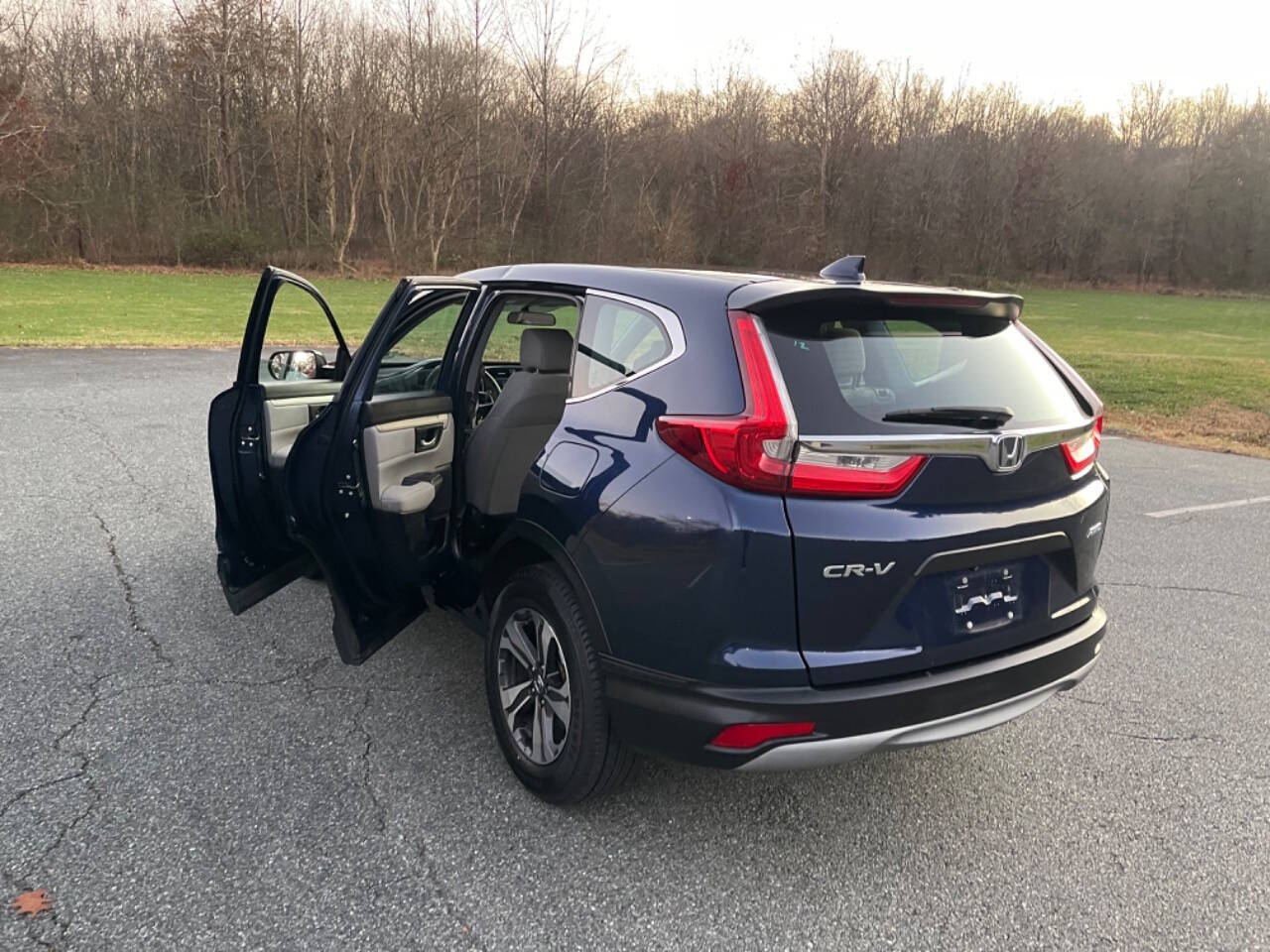 2017 Honda CR-V for sale at Osroc Autoline in Boyds, MD