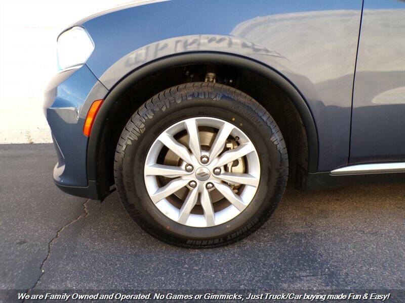 2021 Dodge Durango SXT Plus
