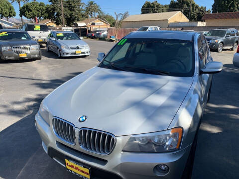 2011 BMW X3 for sale at L & M MOTORS in Santa Maria CA
