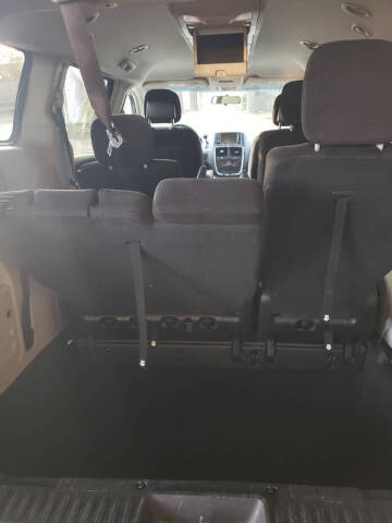 2011 Dodge Grand Caravan Crew