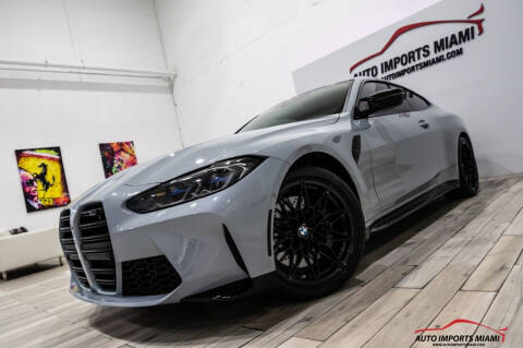 2022 BMW M4 for sale at AUTO IMPORTS MIAMI in Fort Lauderdale FL