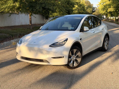 2021 Tesla Model Y Standard Range