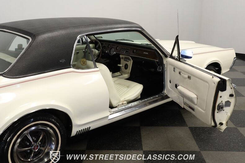 1967 Mercury Cougar