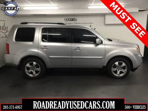 2013 Honda Pilot for sale at Road Ready Used Cars in Ansonia CT