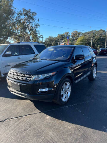 2013 Land Rover Range Rover Evoque for sale at BSS AUTO SALES INC in Eustis FL