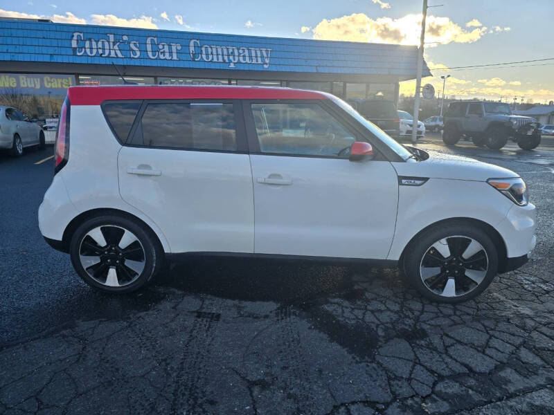 2018 Kia Soul +