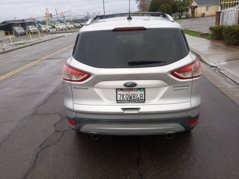 2013 Ford Escape for sale at CALIFORNIA AUTO SALES #2 in Livingston CA