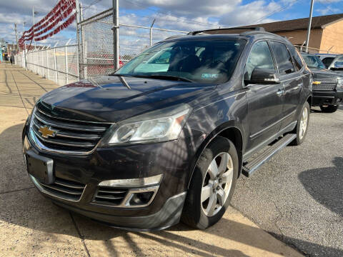 2014 Chevrolet Traverse for sale at The PA Kar Store Inc in Philadelphia PA