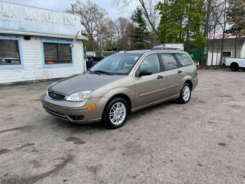 2005 Ford Focus for sale at Lucien Sullivan Motors INC in Whitman MA