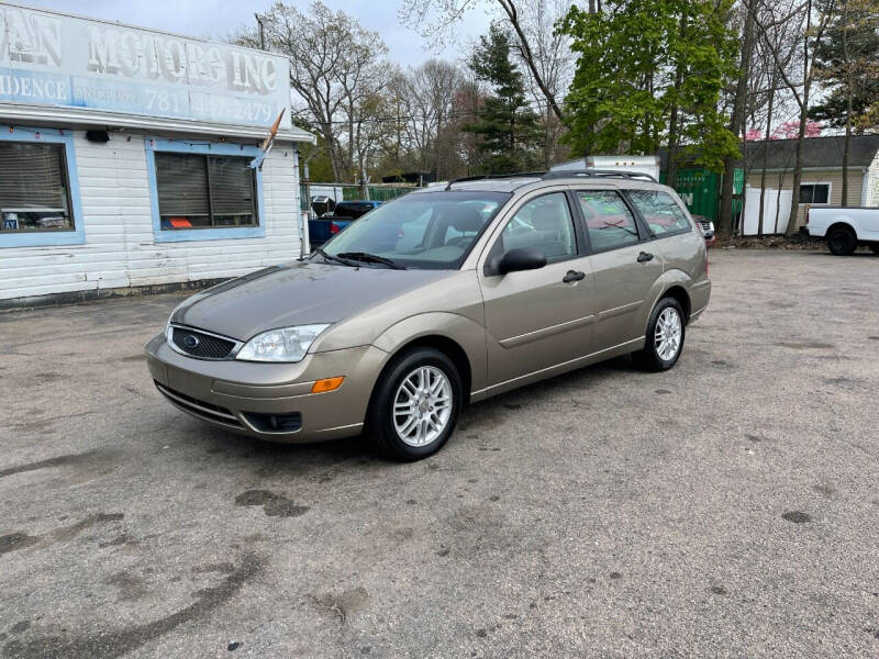 2005 Ford Focus ZXW SE