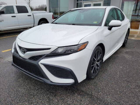 2022 Toyota Camry for sale at Arlington Motors of Maryland in Suitland MD