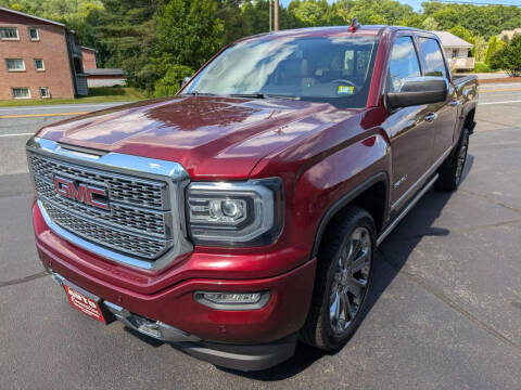 2017 GMC Sierra 1500 for sale at AUTO CONNECTION LLC in Springfield VT