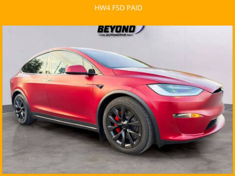 2023 Tesla Model X Plaid