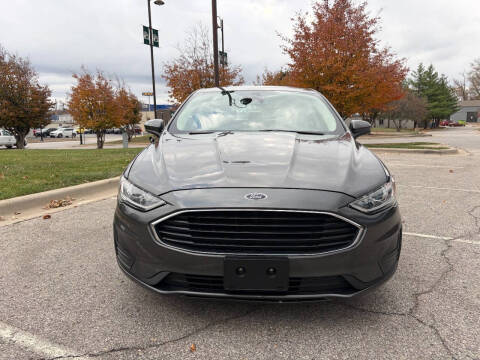 2020 Ford Fusion S