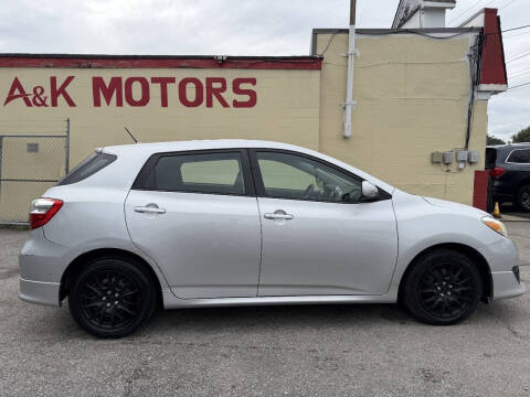 2009 Toyota Matrix S