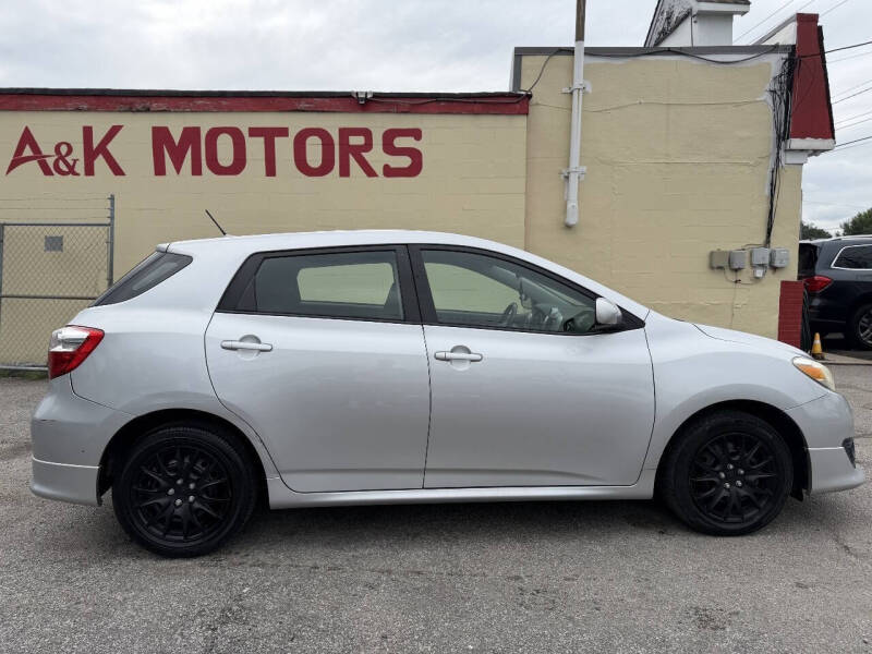 2009 Toyota Matrix S