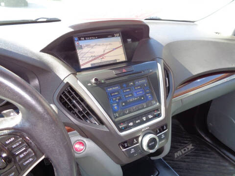 2016 Acura MDX SH-AWD w/Tech w/AcuraWatch