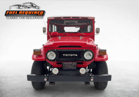 1979 Toyota Land Cruiser