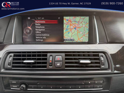 2016 BMW 5 Series 550i