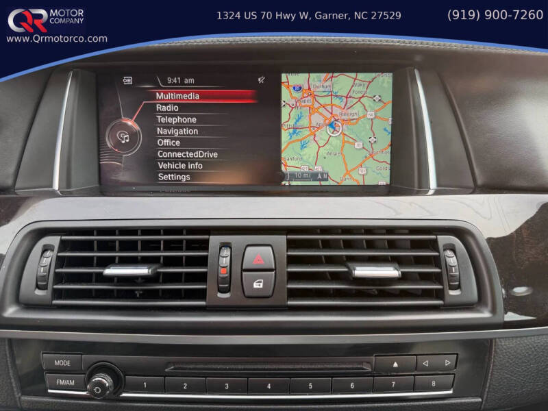 2016 BMW 5 Series 550i