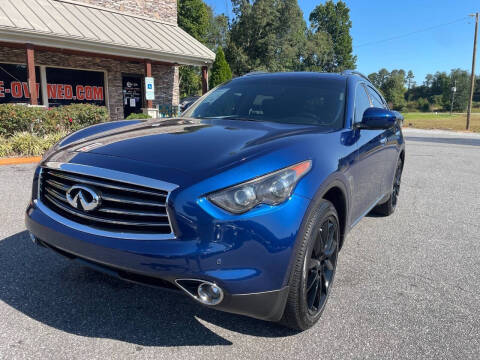 2012 Infiniti FX35 Limited Edition