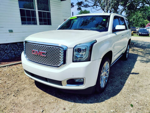 2015 GMC Yukon for sale at Mega Cars of Greenville in Greenville SC