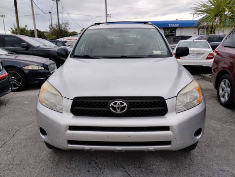 2008 Toyota RAV4 for sale at JAH MOTORSPORT CORP OF FLORIDA in Cocoa FL