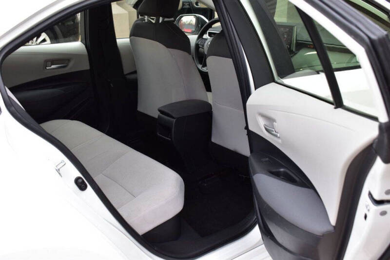 2021 Toyota Corolla Hybrid LE