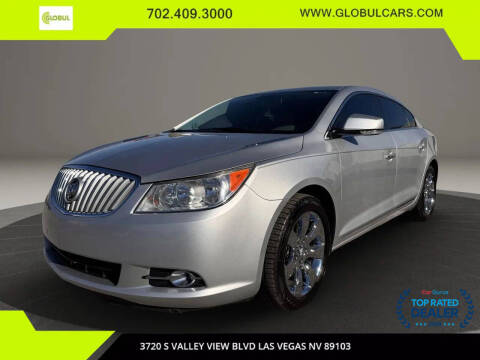2011 Buick LaCrosse CXS