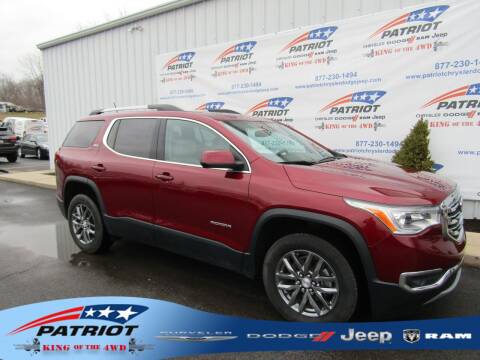 2017 GMC Acadia for sale at PATRIOT CHRYSLER DODGE JEEP RAM in Oakland MD