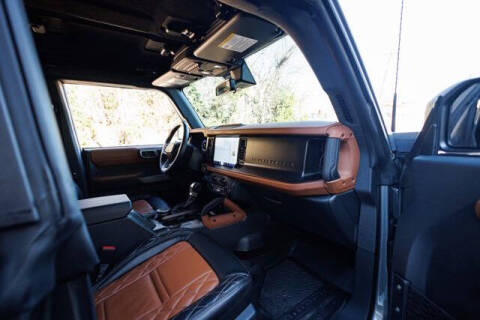 2022 Ford Bronco Wildtrak Advanced