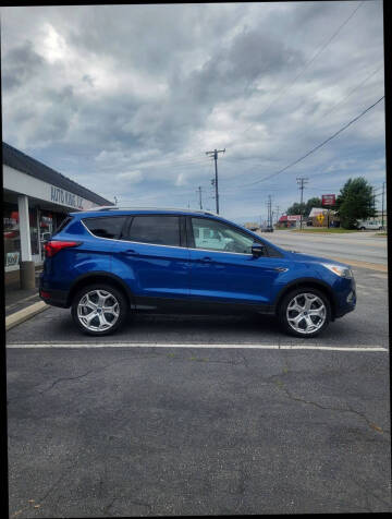 2019 Ford Escape Titanium