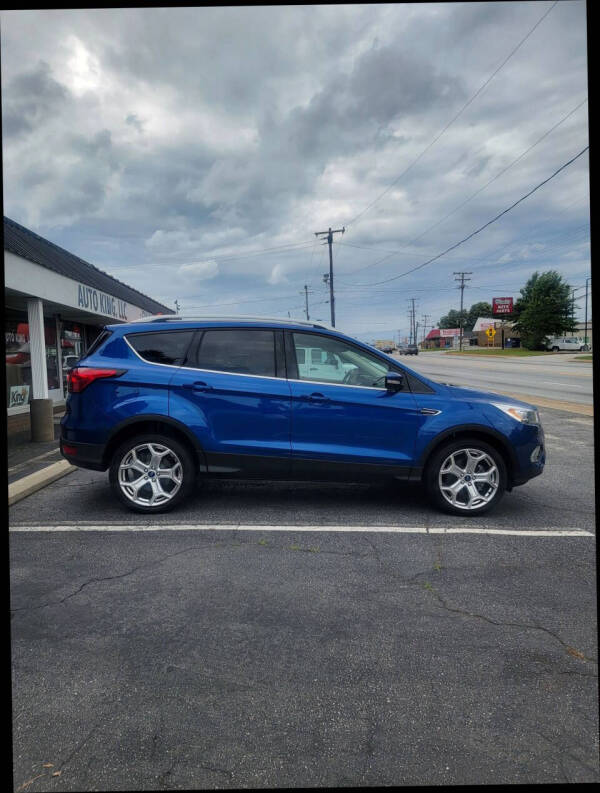 2019 Ford Escape Titanium